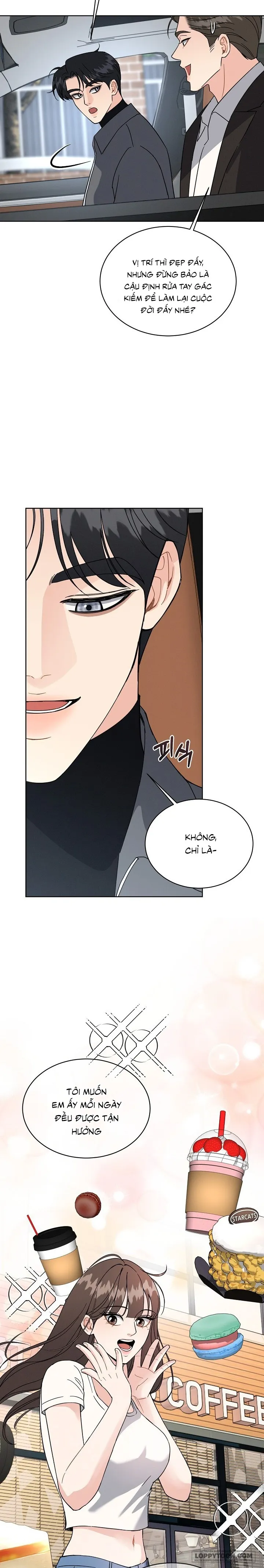 Lãng Mạn Chân Phương Chap 26 - trang 9