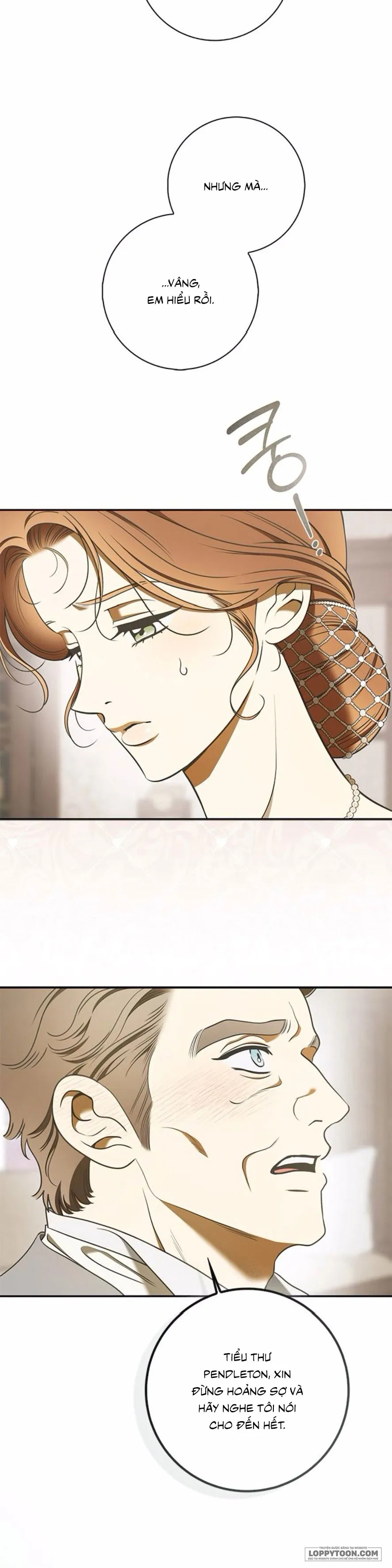 Quý Cô Pendleton Chap 24 - trang 3