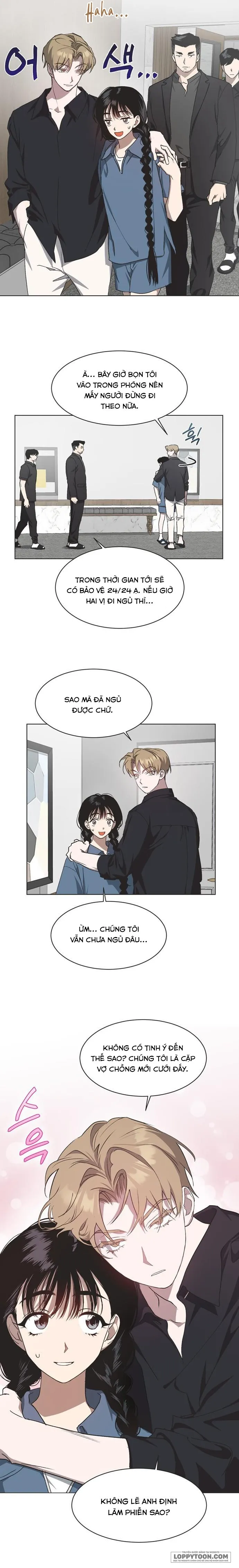 Lọ Lem Không Hoàn Hảo Chap 34 - trang 13
