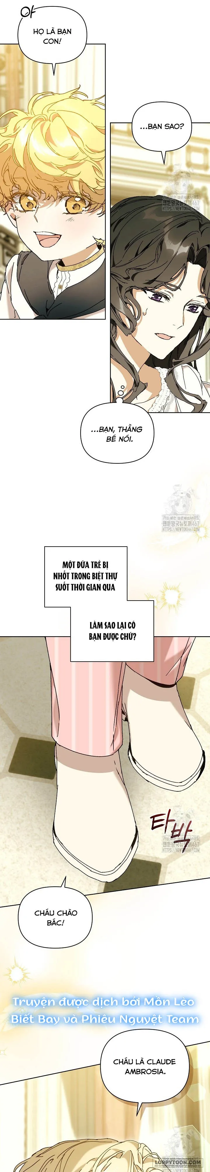Trở Thành Bảo Mẫu Mắc Bệnh Nan Y Của Nam Chính Hắc Ám Chap 63 - trang 24