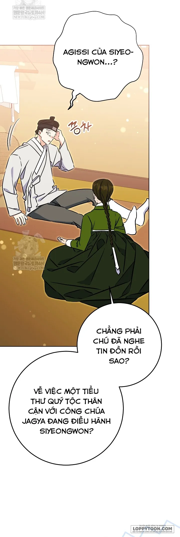 Tôi Sinh Ra Là Con Gái Của Một Cung Phi Hèn Mọn Chap 74 - trang 3