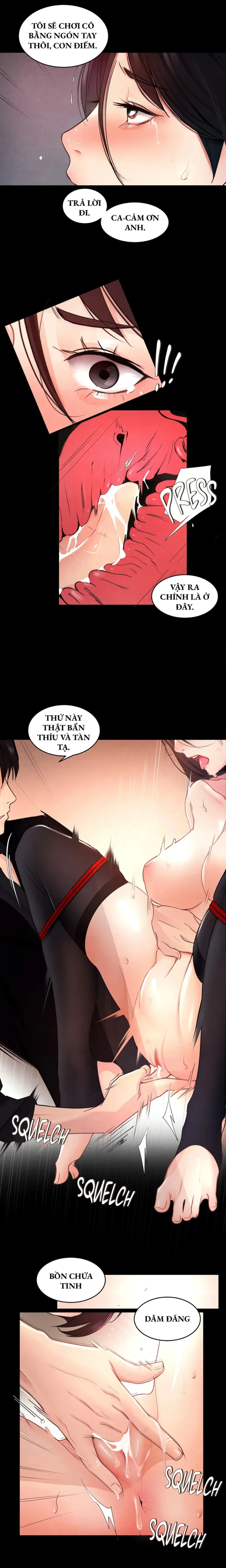 [KHÔNG CHE] Trải Nghiệm Một Ngày Workshop BDSM Chap 2 - trang 12
