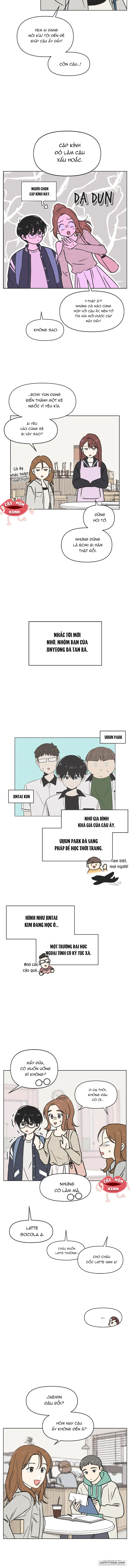 Thanh Xuân Ngọt Ngào Chap 3 - trang 7