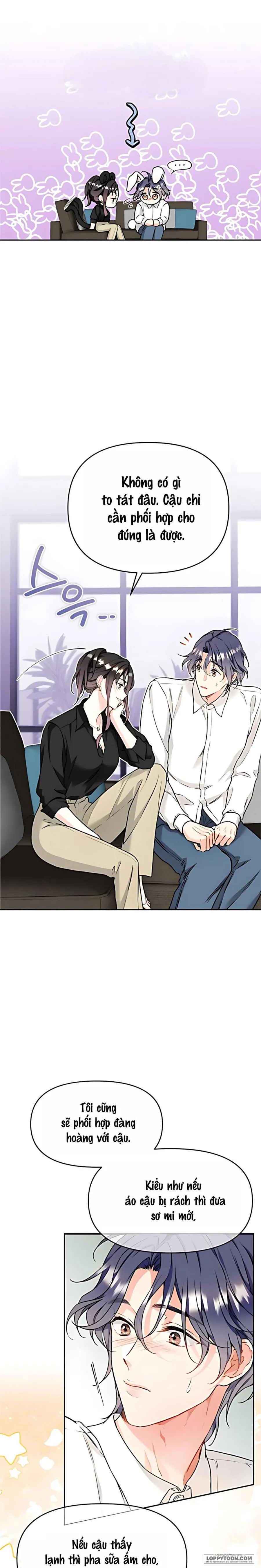 Tình Yêu Thuần Khiết Của Satan Chap 4 - trang 7
