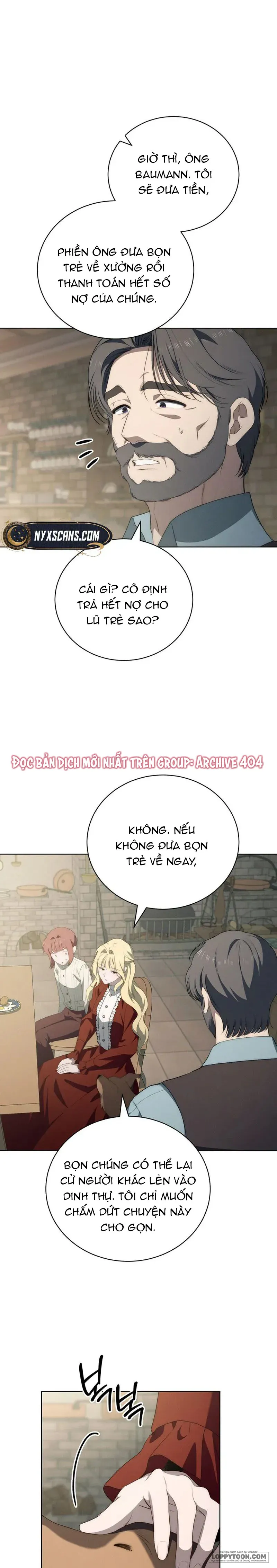 Dinh Thự Chờ Đợi Mùa Xuân Chap 12 - trang 20