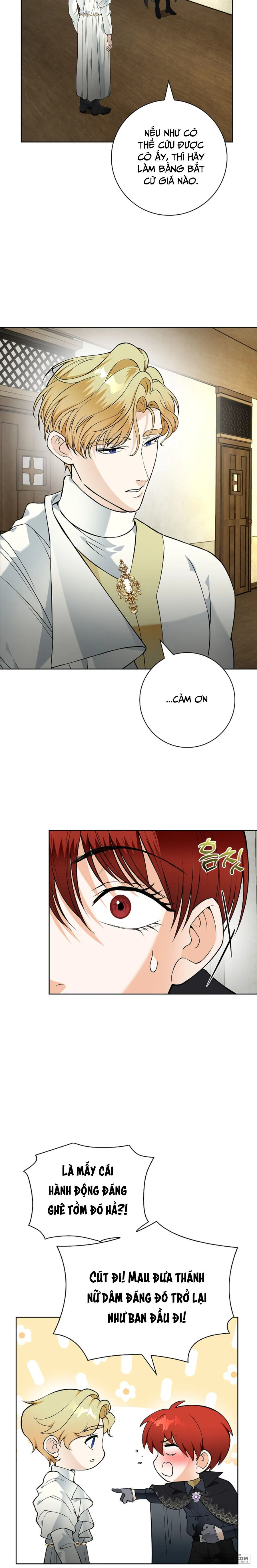 Cánh Hoa Ướt Đẫm Của Thánh Nữ Chap 23 - 🔞🔞🔞 - trang 11