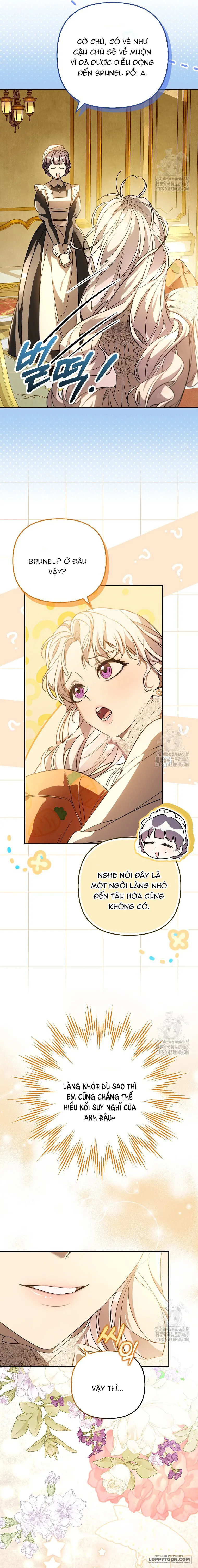 Những Nam Chính Bị Mắc Kẹt Trong Nhà Của Tôi Chap 17 - trang 20