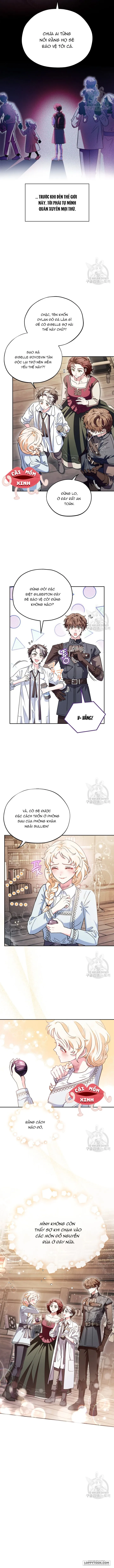 Trở Thành Người Giám Định Chất Độc Cho Thế Lực Hắc Ám Chap 12 - trang 7