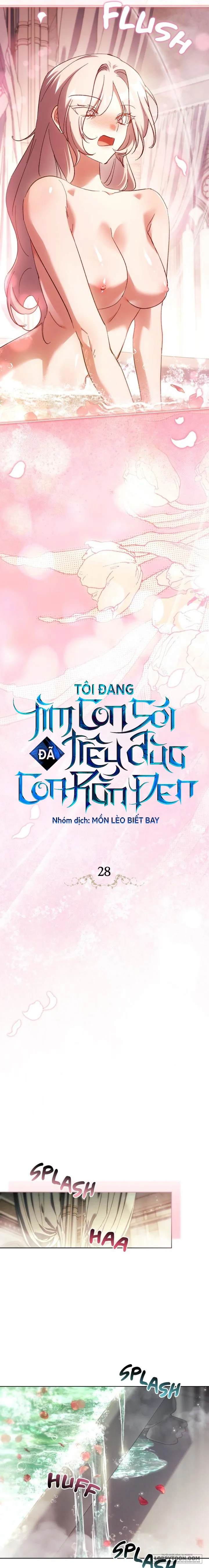 Tôi Đang Tìm Con Sói Đã Trêu Đùa Con Rắn Đen Chap 28 - END SS1 - H++ - trang 6