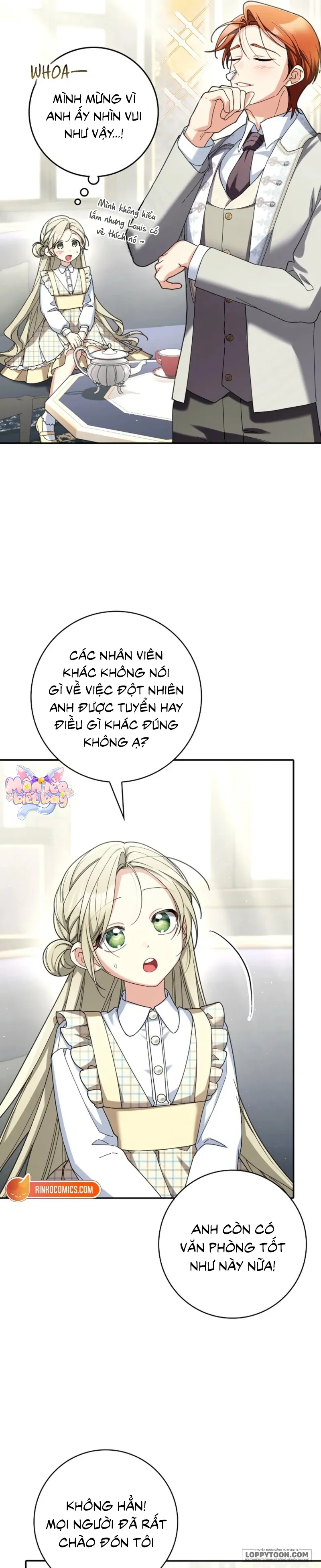 Trở Thành Người Trong Gia Đình Công Tước Đứng Sau Mọi Chuyện Chap 24 - trang 33