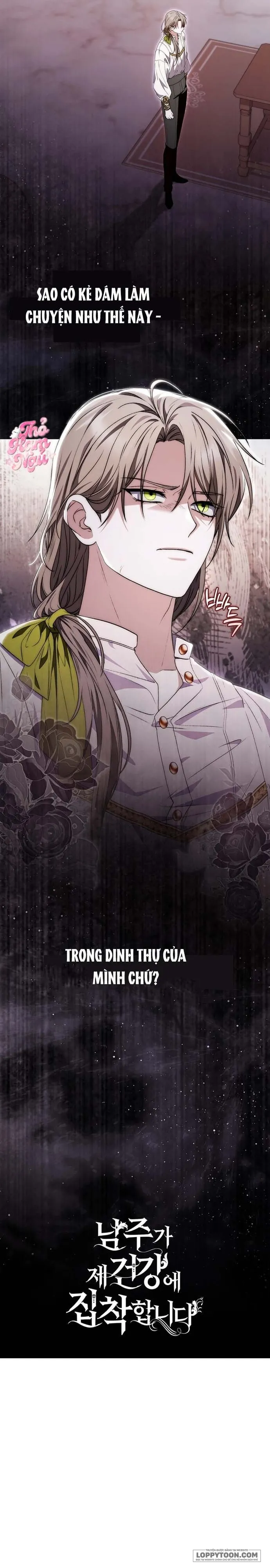 Nam Chính Bệnh Hoạn Ám Ảnh Với Sức Khoẻ Của Tôi Chap 7 - trang 32