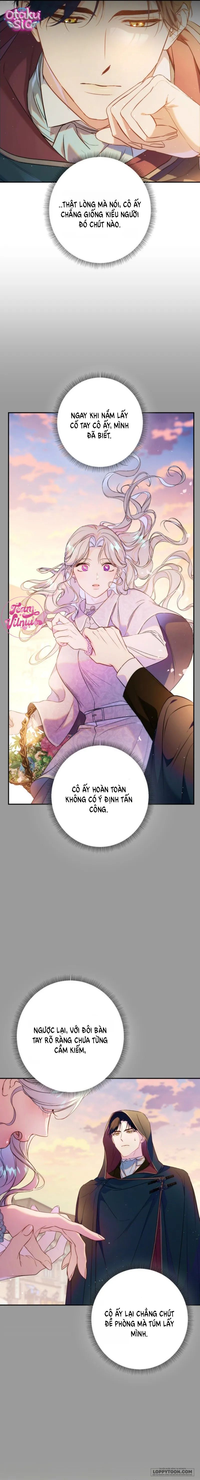 Tôi Khôngg Biết Mình Đang Bí Mật Hẹn Hò Với Hoàng Đế Chap 4 - trang 20