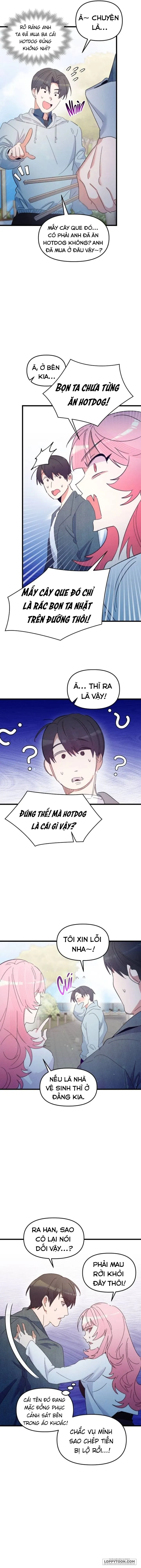 Nhân Viên Mới Là Ma Vương Chap 22 - trang 7