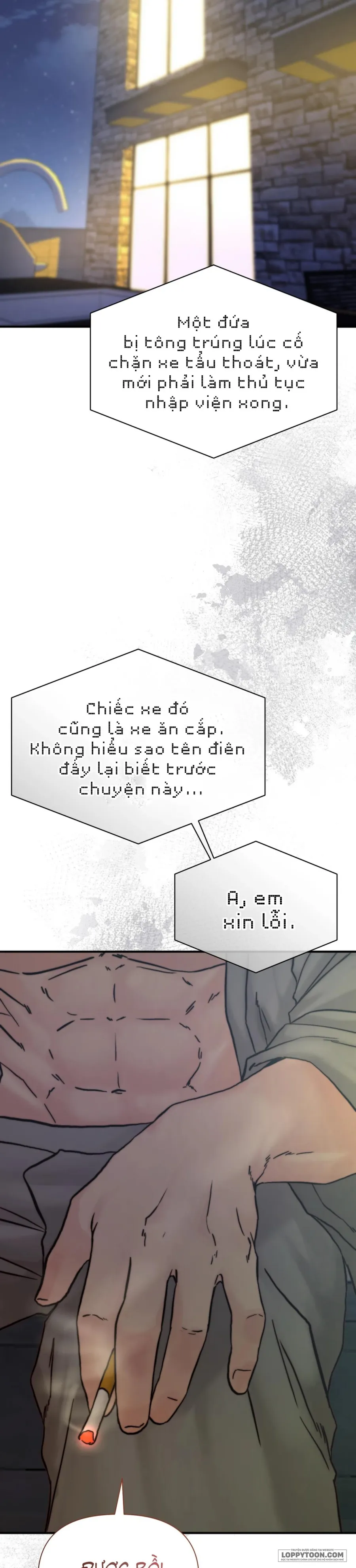 Bố Ơi, Hôm Nay Con Cũng Muốn Ôm Chap 35 - trang 42