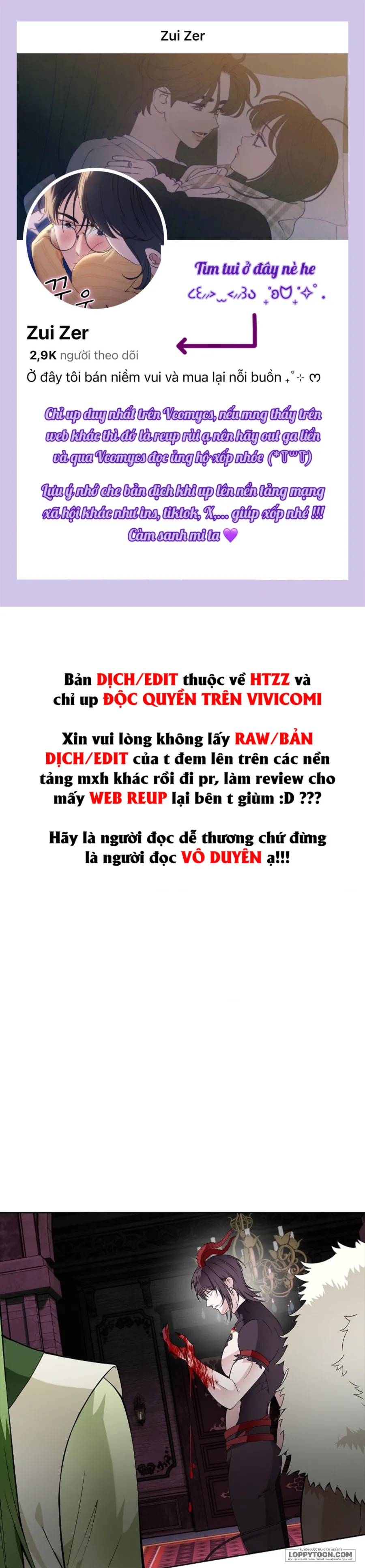 Cánh Hoa Ướt Đẫm Của Thánh Nữ Chap 38 - END - trang 1