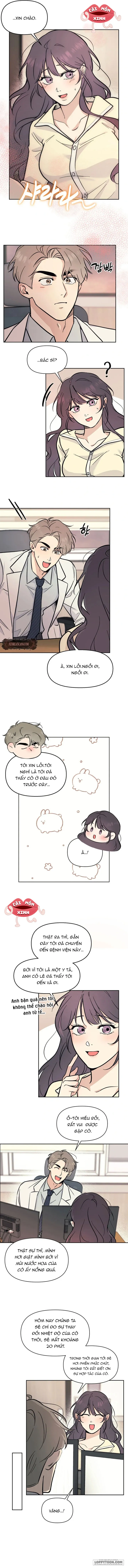 Đơn Thuốc Của Tôi Chính Là Bác Sĩ Chap 1 - trang 7
