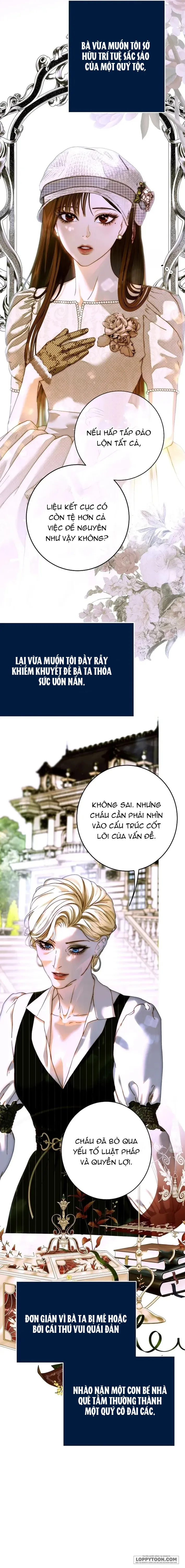 Mảnh Vỡ Của Đôi Giày Thủy Tinh Chap 33 - trang 6