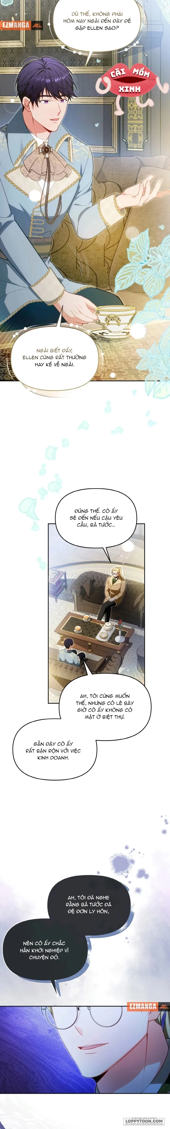 Khi Người Chồng Cũ Của Tôi Đòi Tái Hợp Chap 22 - trang 8