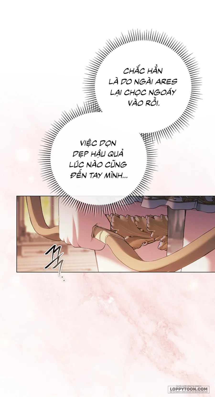 Dành Cho Các Nữ Thần: Dành Cho Psyche Chap 2 - trang 35