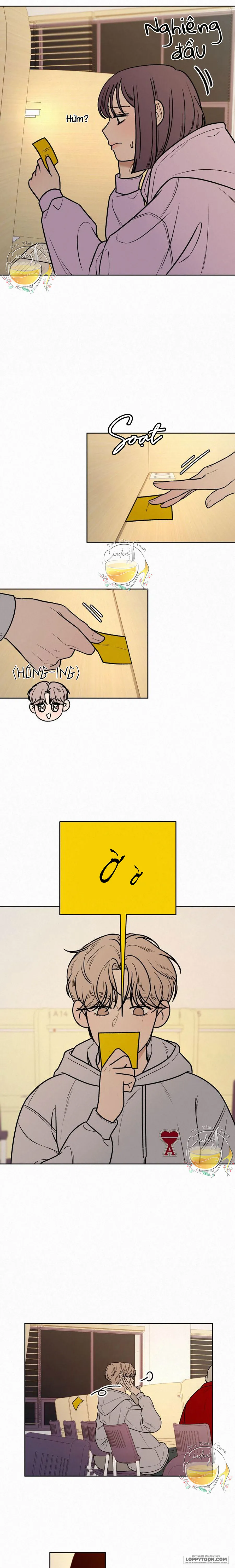 Chiến Lược Tình Yêu Trong Sáng Chap 34 - trang 6