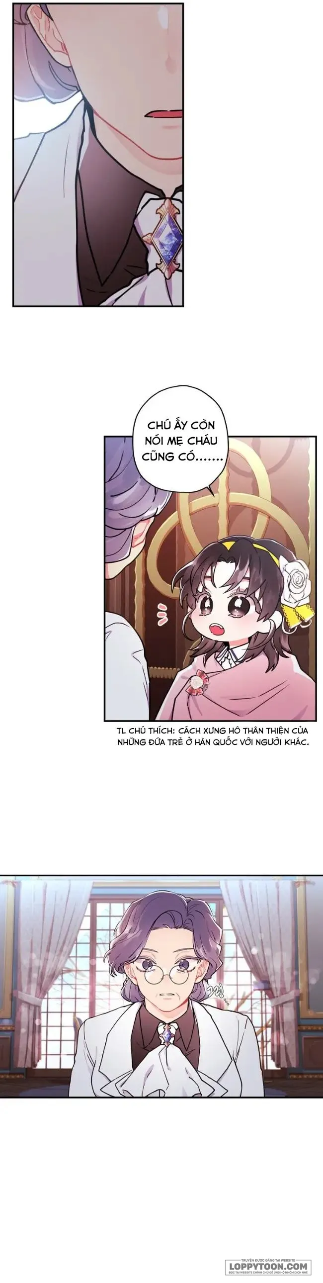 Tôi Đã Trở Thành Con Gái Nuôi Của Nam Chính Chap 13 - trang 14