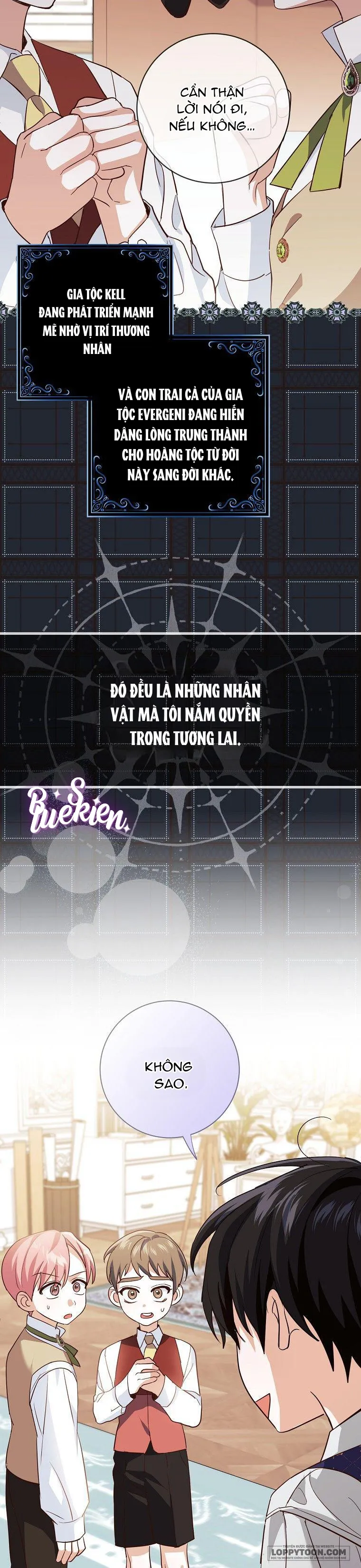 Vị Hôn Phu Phản Diện Cản Trở Con Đường Hoa Của Tôi Chap 12 - trang 3