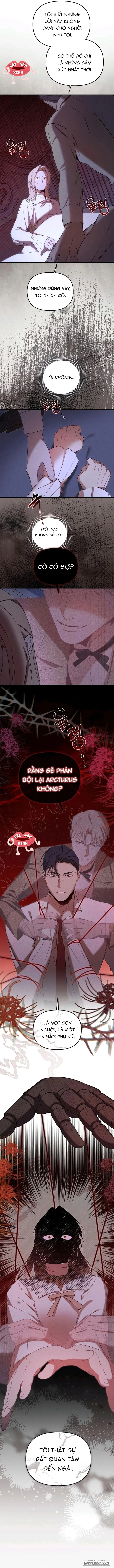 Nơi Đóa Hồng Vàng Úa Tàn Chap 24 - trang 5