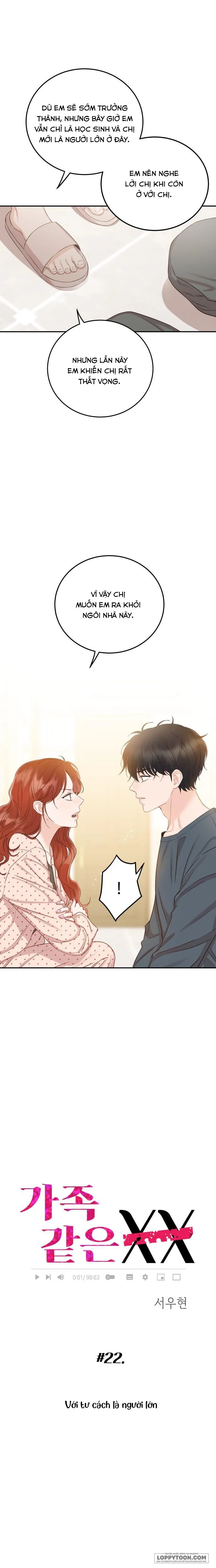 Người Một Nhà Chap 22 - trang 1