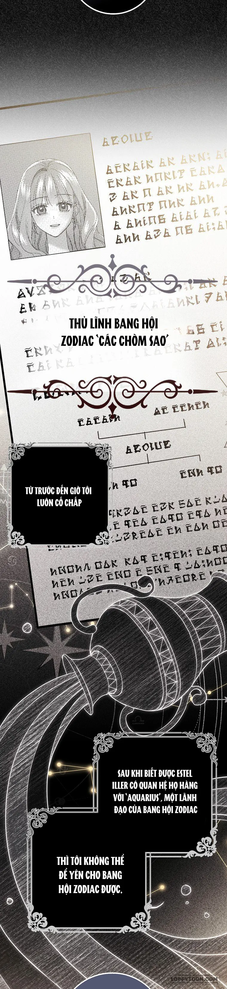 Vị Hôn Phu Phản Diện Cản Trở Con Đường Hoa Của Tôi Chap 9 - trang 32