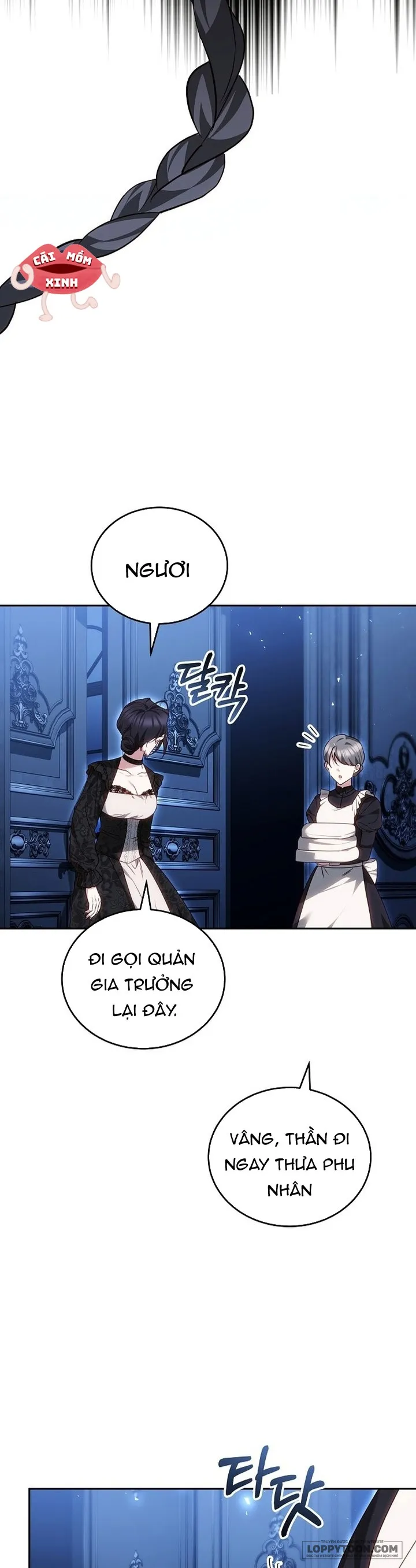Lý Do Mà Ác Nữ Ấy Cầm Kiếm Chap 64 - trang 8
