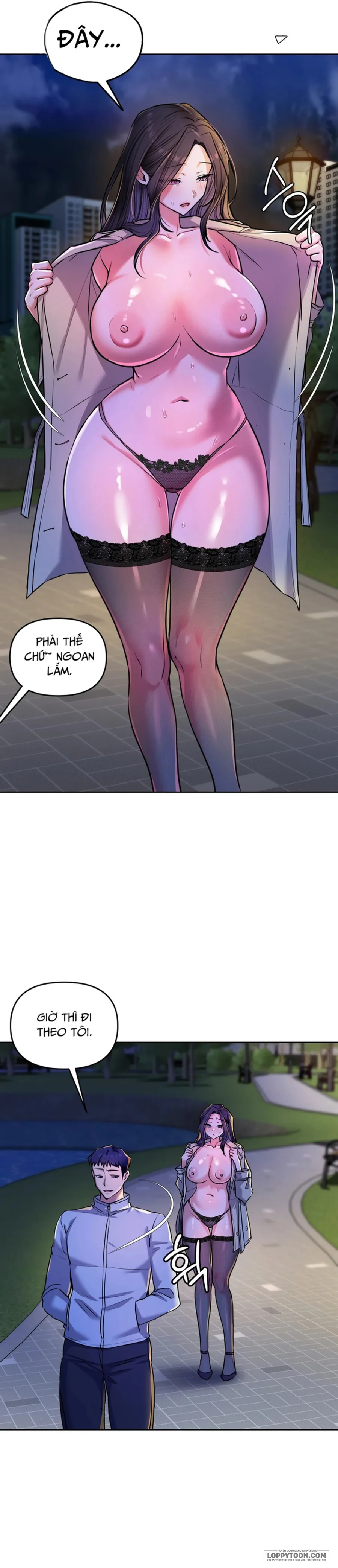 Tài Khoản Bí Mật Của Nữ Giáo Sư Chap 15 - 🔞🔞🔞 - trang 5