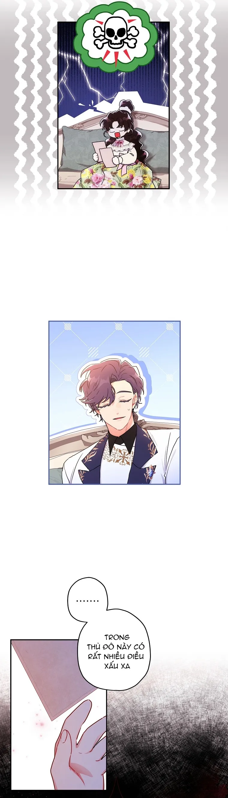 Tôi Đã Trở Thành Con Gái Nuôi Của Nam Chính Chap 69 - trang 12