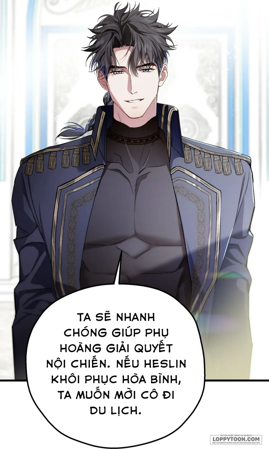 Nàng Sẽ Thuần Phục Những Anh Hùng Chap 35 - trang 4
