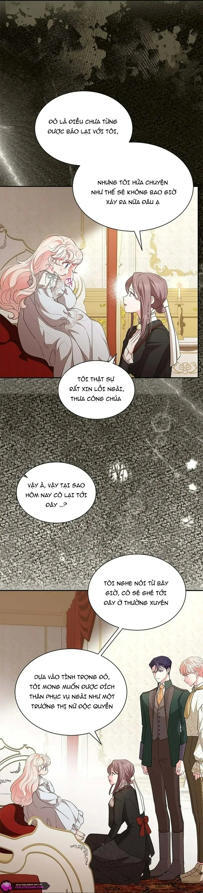 Đã Từ Chối Sủng Ái Rồi Mà Sao Còn Ám Ảnh Thế? Chap 61 - trang 34