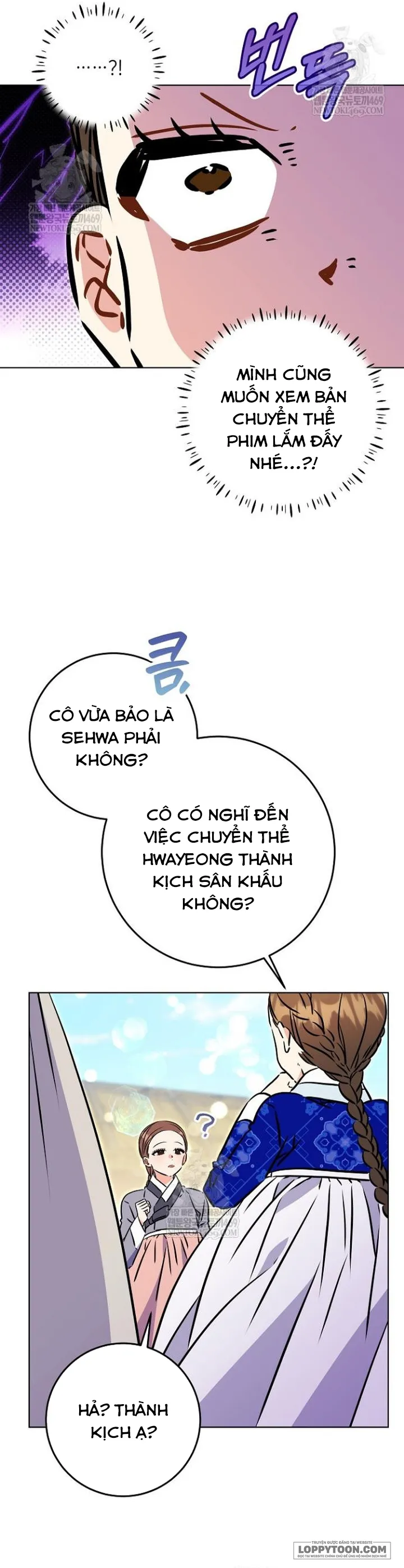 Tôi Sinh Ra Là Con Gái Của Một Cung Phi Hèn Mọn Chap 67 - trang 7