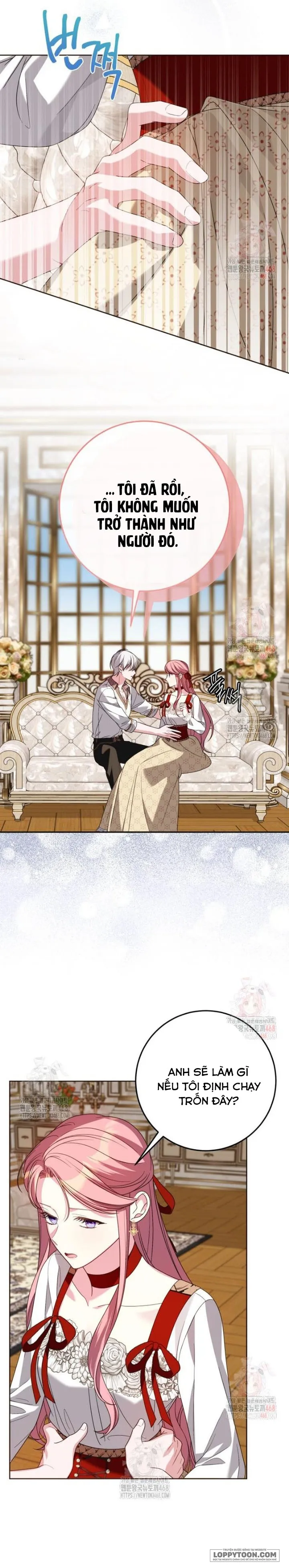 Tôi Gặp Nam Chính Trong Tù Chap 67 - trang 15