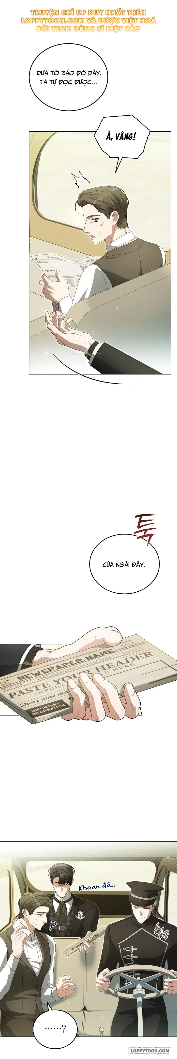 Đại Công Tước Chó Má Của Tôi Chap 30 - trang 14