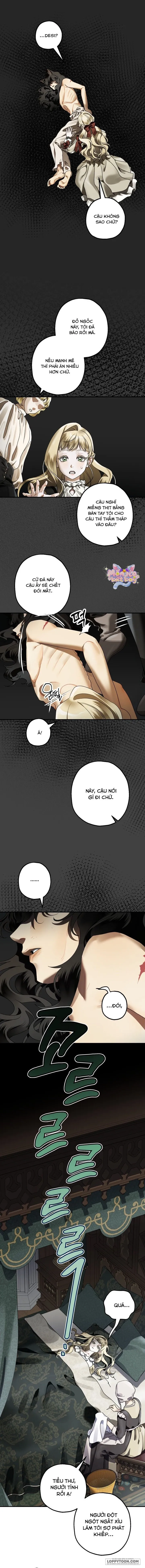 Quái Thú Ở Dinh Thự Albard Chap 4 - trang 10