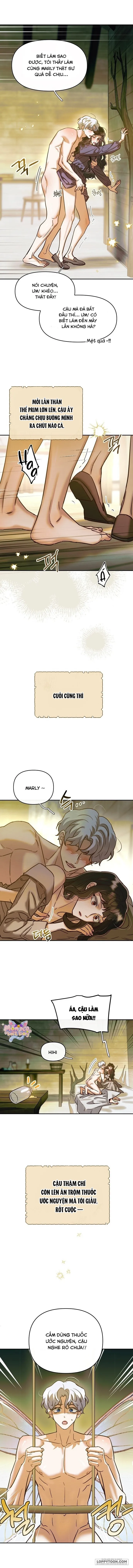 Nếu Nam Chính Nhỏ Thì Có Hơi Rắc Rối Phải Không? Chap 8 - trang 4