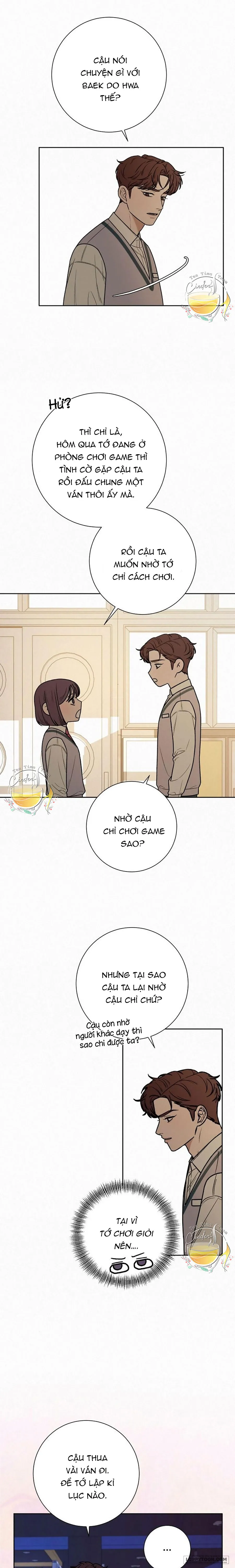 Chiến Lược Tình Yêu Trong Sáng Chap 27 - trang 13