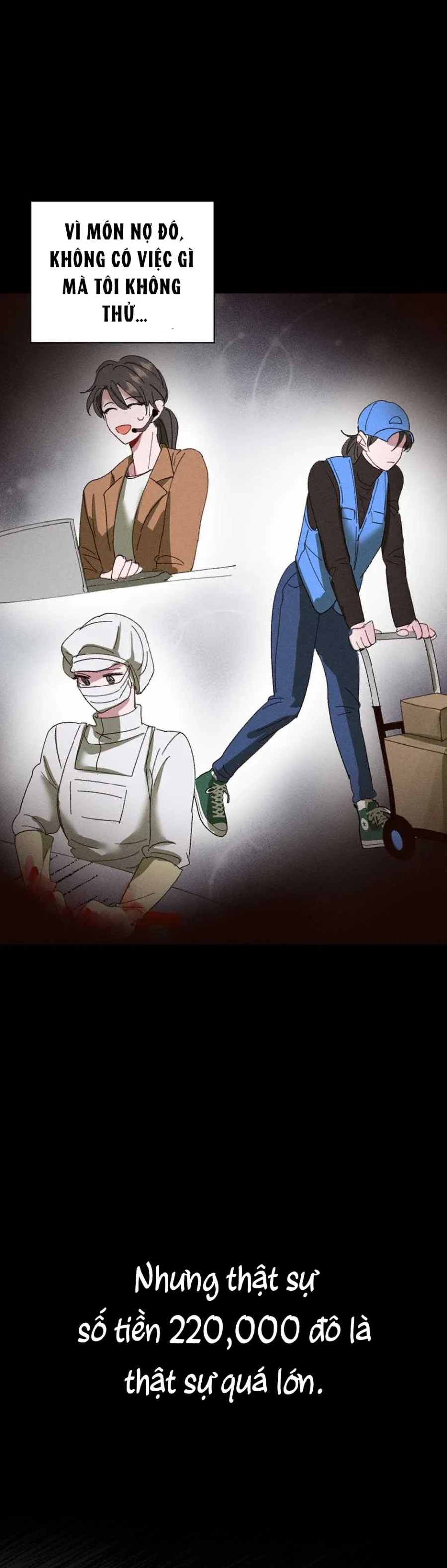 Nụ Hôn Máu Chap 1 - trang 26