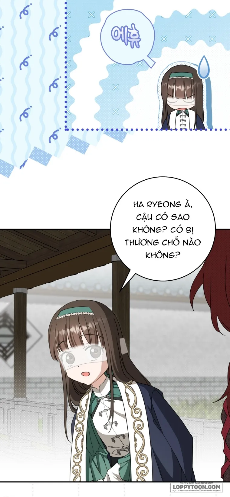 Trở Thành Cô Cháu Gái Bị Khinh Miệt Của Nhà Quyền Quý Chap 116 - trang 35