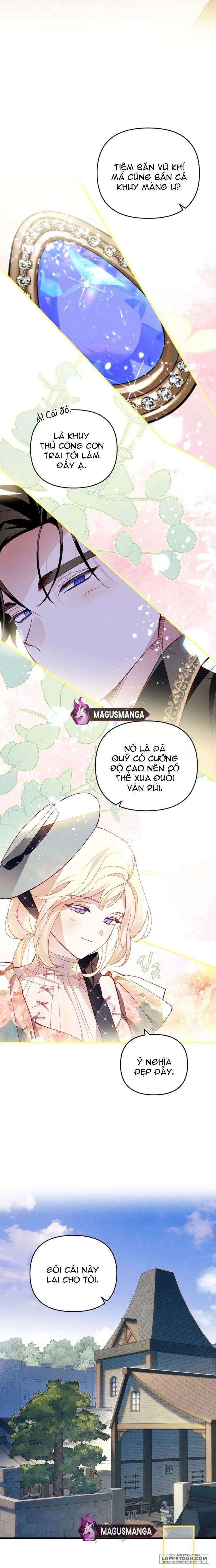 Nuôi Vị Hôn Phu Bằng Tiền Bạc Chap 40 - trang 13