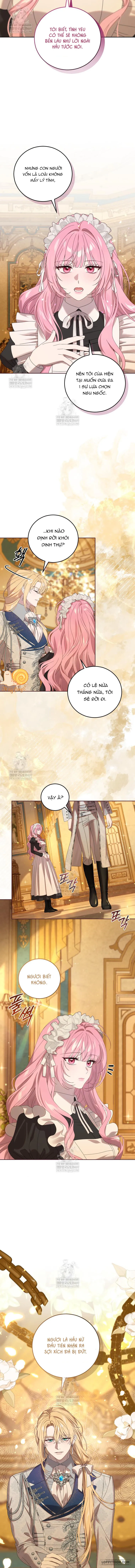 Kẻ Ám Ảnh Cuồng Tín Đang Cố Giam Cầm Tôi Chap 11 - trang 4