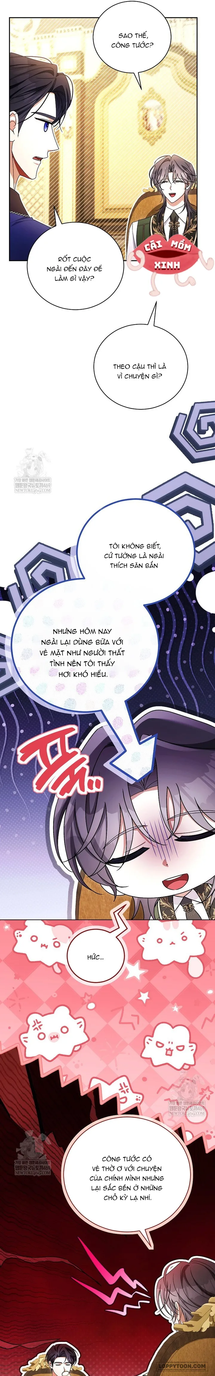 Hôn Phu À, Ta Biết Chàng Ghét Ta Chap 31 - trang 15