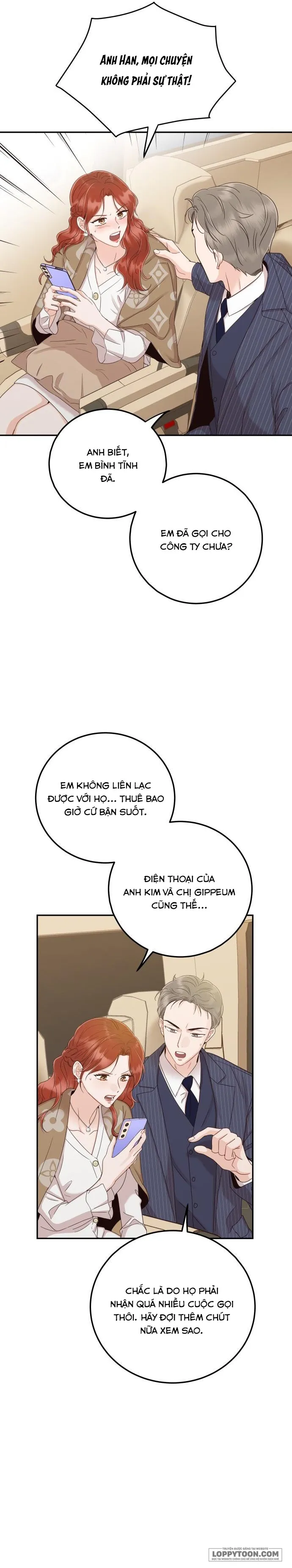 Người Một Nhà Chap 42 - trang 10