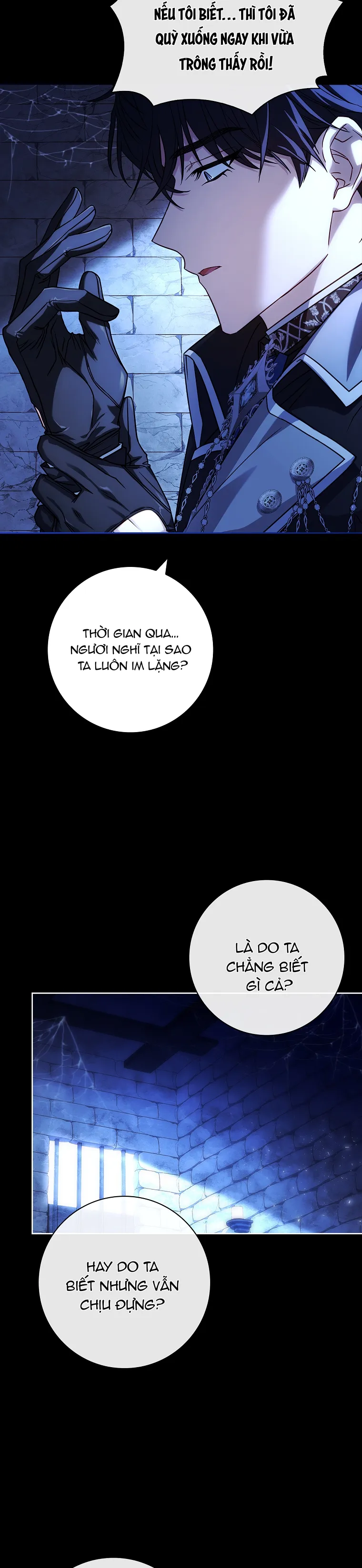 Chồng Ơi, Tại Sao Chúng Ta Không Thể Ly Hôn? Chap 19 - trang 23