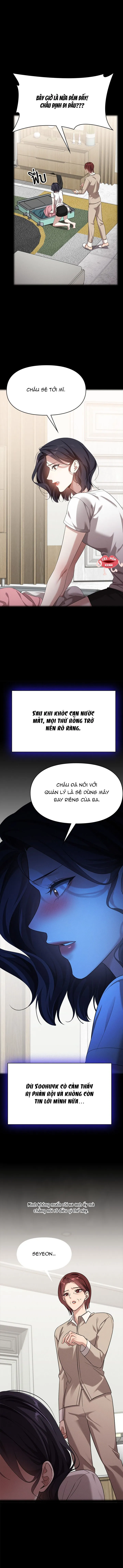 Vị Khách Trong Đêm Chap 26 - trang 8