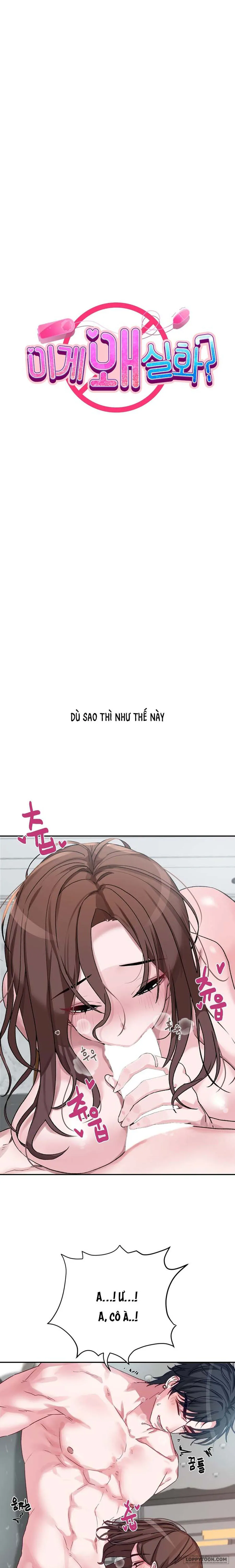 Tại Sao Điều Này Lại Đúng? Chap 10 - 🔞🔞🔞 - trang 2