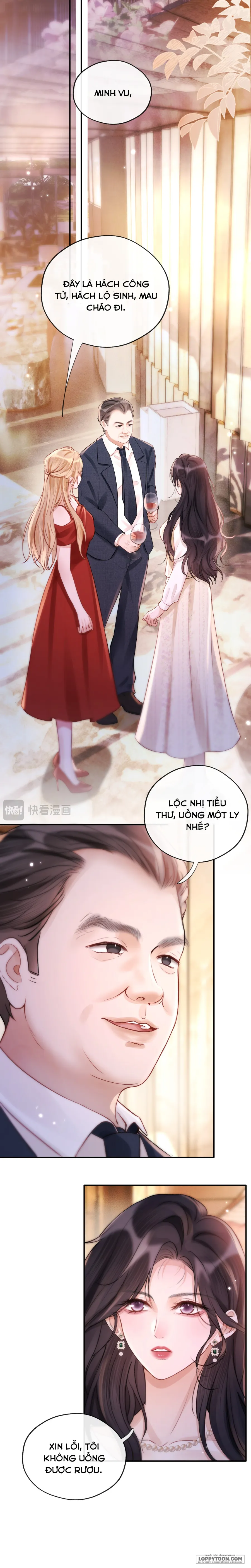 Đúng Là Một Cô Gái Ngoan Chap 18 - trang 13